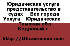 Юридические услуги, представительство в судах. - Все города Услуги » Юридические   . Томская обл.,Кедровый г.